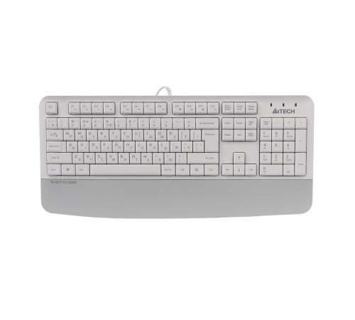 Клавіатура A4Tech FK20 White