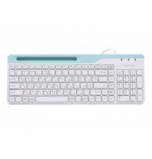 Клавіатура A4Tech Fstyler Ukr FK25 White