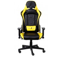 Крісло для геймерів 1stPlayer FK2 Black-Yellow
