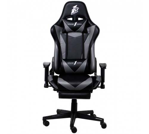 Крісло для геймерів 1stPlayer FK3 Black Gray