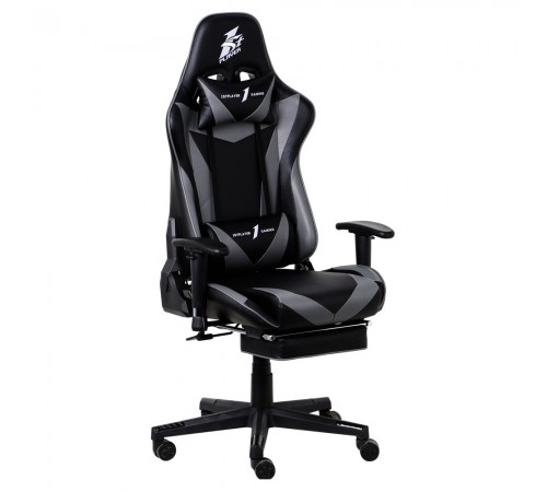 Крісло для геймерів 1stPlayer FK3 Black Gray