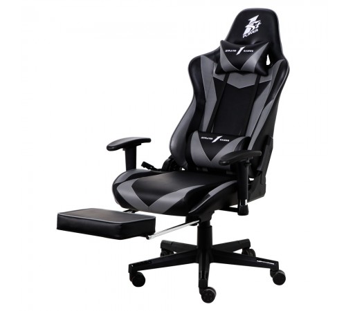 Крісло для геймерів 1stPlayer FK3 Black Gray