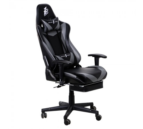 Крісло для геймерів 1stPlayer FK3 Black Gray