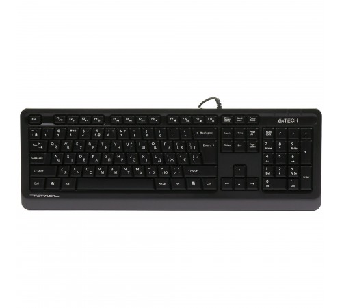 Клавіатура A4Tech Fstyler FKS10 Grey