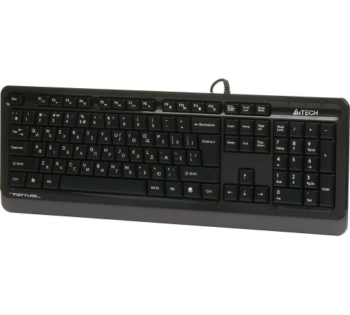 Клавіатура A4Tech Fstyler FKS10 Grey