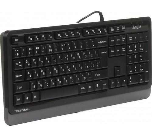 Клавіатура A4Tech Fstyler FKS10 Grey