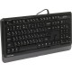 Клавіатура A4Tech Fstyler FKS10 Grey