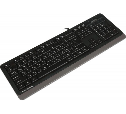Клавіатура A4Tech Fstyler FKS10 Grey
