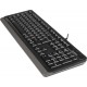 Клавіатура A4Tech Fstyler FKS10 Grey