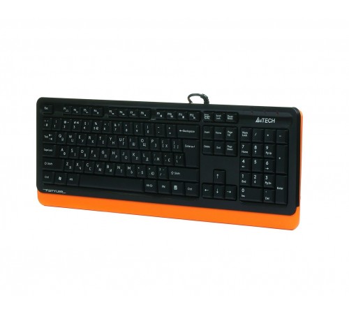 Клавіатура A4Tech Fstyler FKS10 Orange