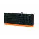 Клавіатура A4Tech Fstyler FKS10 Orange