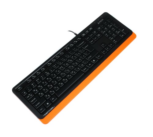 Клавіатура A4Tech Fstyler FKS10 Orange