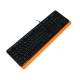 Клавіатура A4Tech Fstyler FKS10 Orange