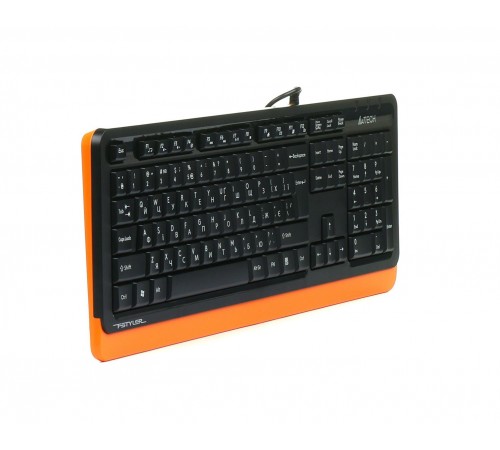 Клавіатура A4Tech Fstyler FKS10 Orange