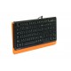 Клавіатура A4Tech Fstyler FKS10 Orange