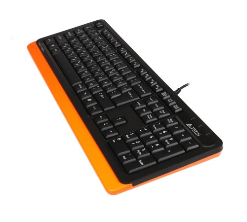Клавіатура A4Tech Fstyler FKS10 Orange