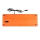 Клавіатура A4Tech Fstyler FKS10 Orange