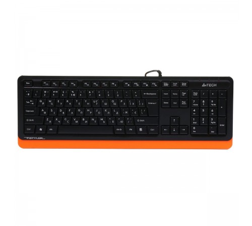 Клавіатура A4Tech Fstyler FKS10 Orange