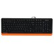 Клавіатура A4Tech Fstyler FKS10 Orange