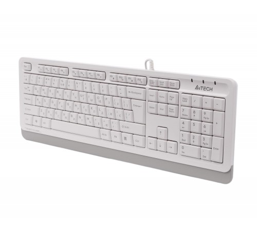 Клавіатура A4Tech Fstyler FKS10 White