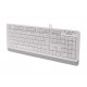Клавіатура A4Tech Fstyler FKS10 White