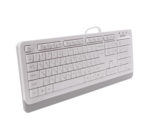 Клавіатура A4Tech Fstyler FKS10 White