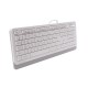 Клавіатура A4Tech Fstyler FKS10 White