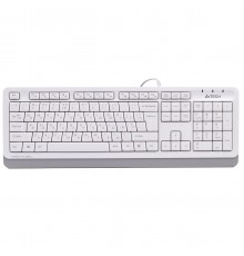 Клавіатура A4Tech Fstyler FKS10 White