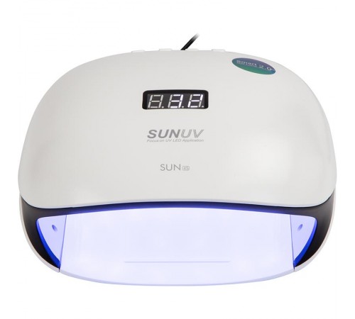 Лампа UV LED для манікюру Sunuv SUN 4 White 48W Лампа UV LED для манікюру Sunuv SUN 4 White 48W