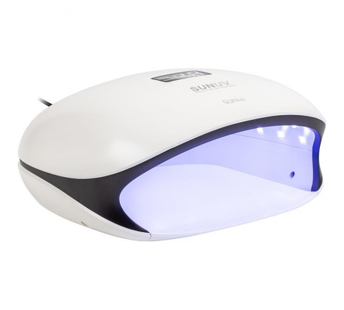 Лампа UV LED для манікюру Sunuv SUN 4 White 48W Лампа UV LED для манікюру Sunuv SUN 4 White 48W