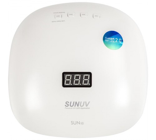 Лампа UV LED для манікюру Sunuv SUN 4 White 48W Лампа UV LED для манікюру Sunuv SUN 4 White 48W