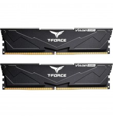 Модуль пам`ятi DDR5 2x16GB/6000 Team T-Force Vulcan Black (FLBD532G6000HC38JDC01)