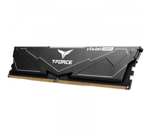 Модуль пам`ятi DDR5 2x16GB/6000 Team T-Force Vulcan Black (FLBD532G6000HC38JDC01)