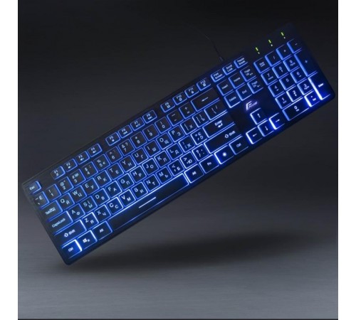 Клавіатура Frime Moonfox Black (FLK18200) Клавіатура Frime Moonfox Black (FLK18200)
