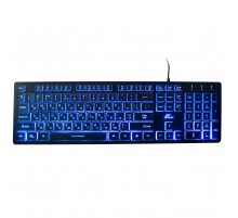 Клавіатура Frime Moonfox Black (FLK18200)
