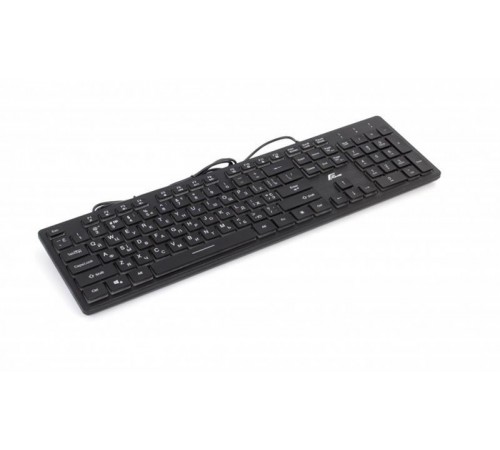 Клавіатура Frime Moonfox 3Color Ukr Black (FLK18210) Клавіатура Frime Moonfox 3Color Ukr Black (FLK18210)
