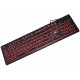 Клавіатура Frime Moonfox 3Color Ukr Black (FLK18210)