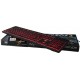 Клавіатура Frime Moonfox 3Color Ukr Black (FLK18210)