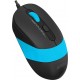 Миша A4Tech FM10S Blue/Black
