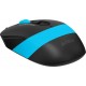 Миша A4Tech FM10S Blue/Black