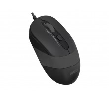 Миша A4Tech FM10S Grey/Black USB