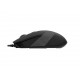 Миша A4Tech FM10S Grey/Black USB