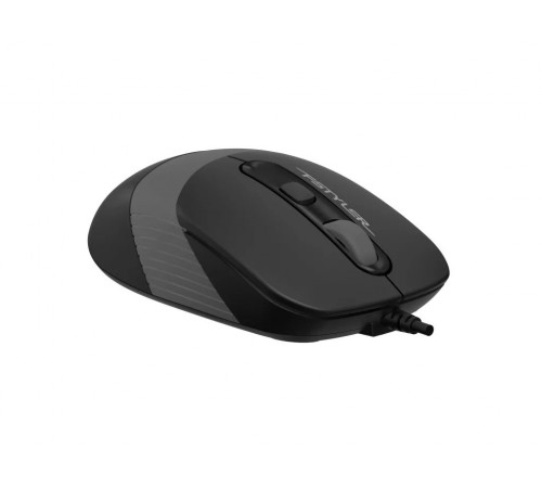 Миша A4Tech FM10S Grey/Black USB