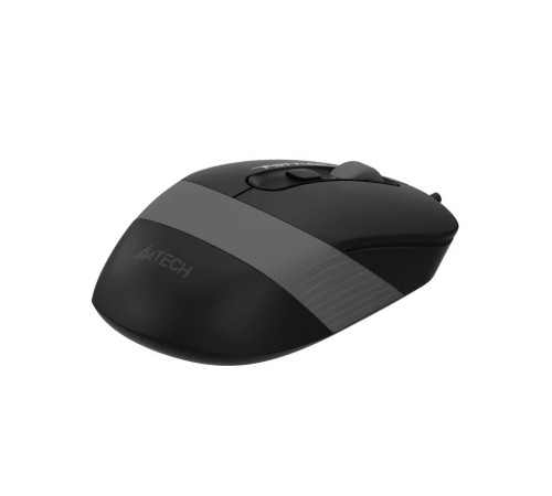 Миша A4Tech FM10S Grey/Black USB