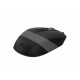 Миша A4Tech FM10S Grey/Black USB