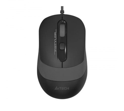 Миша A4Tech FM10S Grey/Black USB