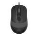 Миша A4Tech FM10S Grey/Black USB