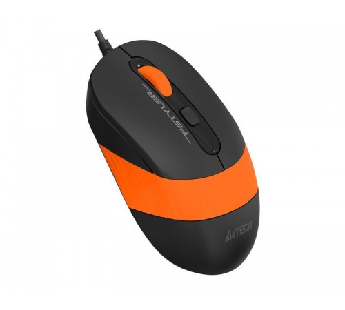 Миша A4Tech FM10S Orange/Black USB