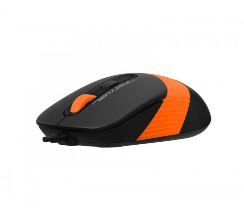 Миша A4Tech FM10S Orange/Black USB