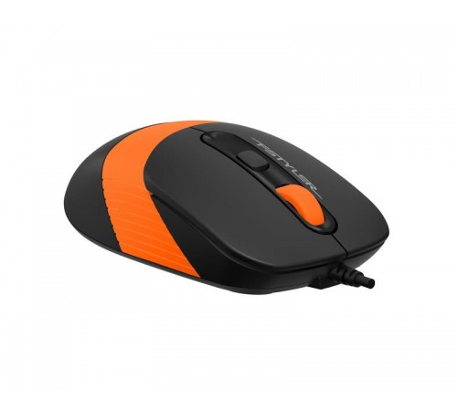 Миша A4Tech FM10S Orange/Black USB